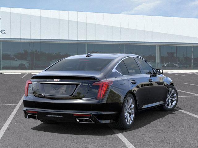 new 2025 Cadillac CT5 car, priced at $51,440