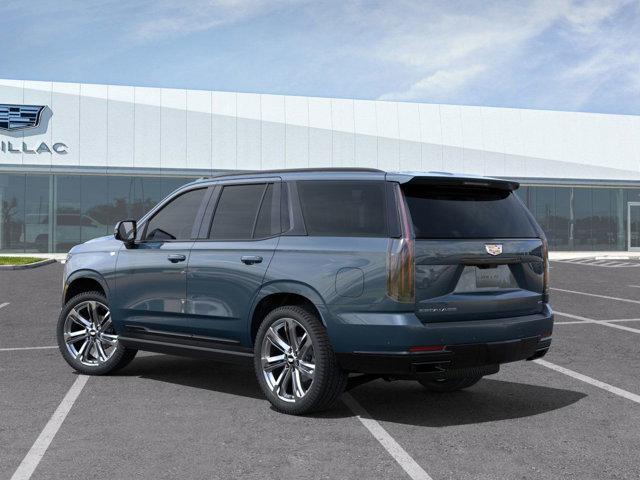 new 2025 Cadillac Escalade car, priced at $125,509