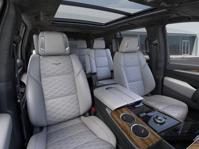 new 2025 Cadillac Escalade car, priced at $125,509