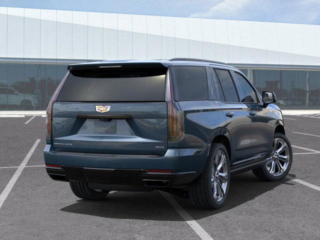 new 2025 Cadillac Escalade car, priced at $125,509