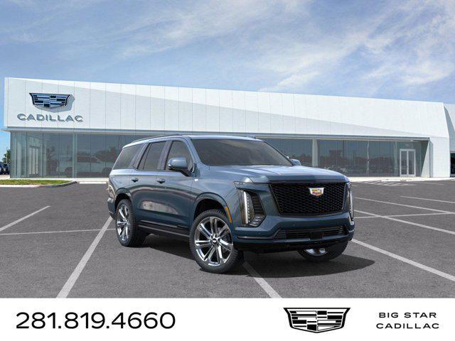 new 2025 Cadillac Escalade car, priced at $125,509