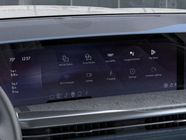 new 2025 Cadillac Escalade IQ car, priced at $153,109