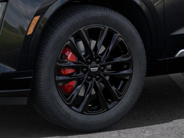 new 2025 Cadillac XT6 car, priced at $65,318