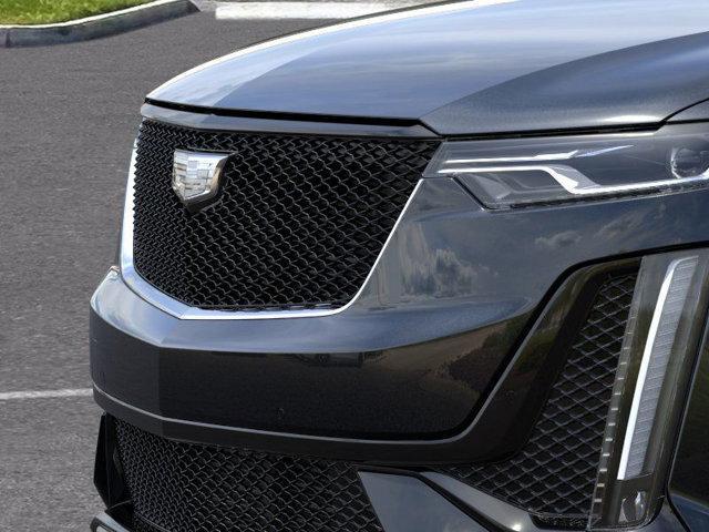 new 2025 Cadillac XT6 car, priced at $65,318