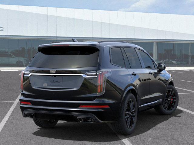 new 2025 Cadillac XT6 car, priced at $65,318