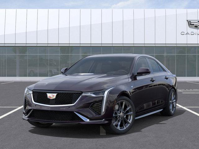 new 2026 Cadillac CT4 car, priced at $47,994