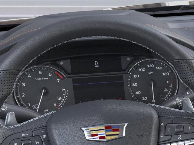 new 2026 Cadillac CT4 car, priced at $47,994