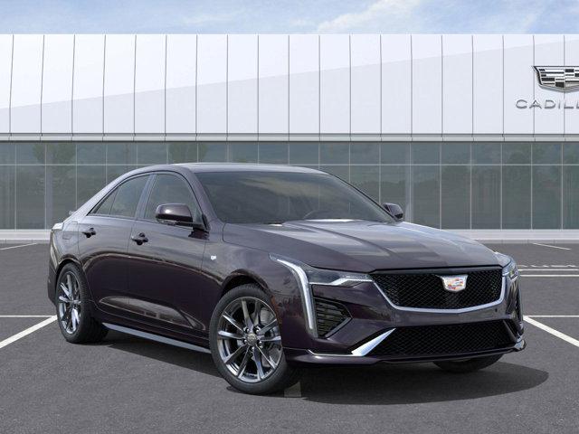 new 2026 Cadillac CT4 car, priced at $47,994