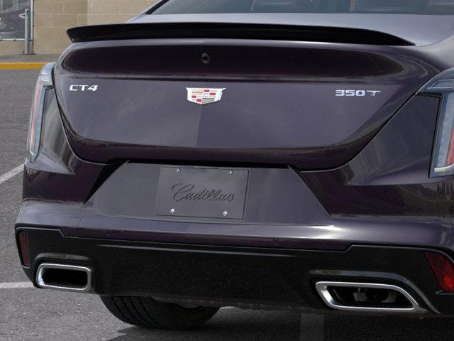 new 2026 Cadillac CT4 car, priced at $47,994