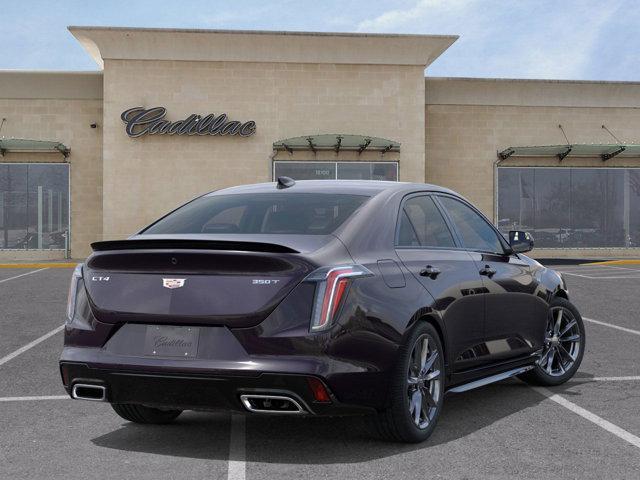 new 2026 Cadillac CT4 car, priced at $47,994