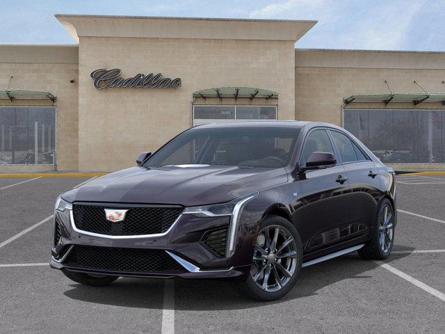 new 2026 Cadillac CT4 car, priced at $47,994