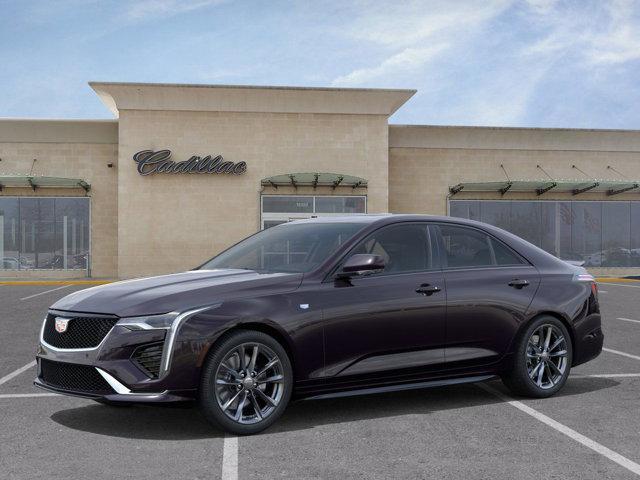 new 2026 Cadillac CT4 car, priced at $47,994