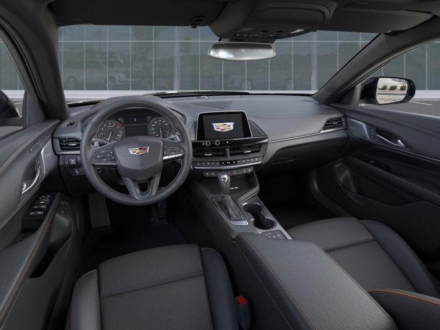 new 2026 Cadillac CT4 car, priced at $47,994