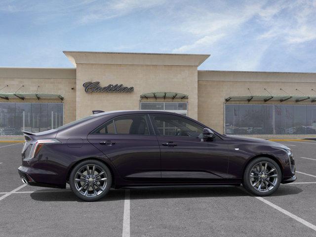 new 2026 Cadillac CT4 car, priced at $47,994