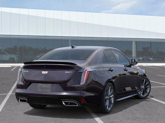 new 2026 Cadillac CT4 car, priced at $47,994