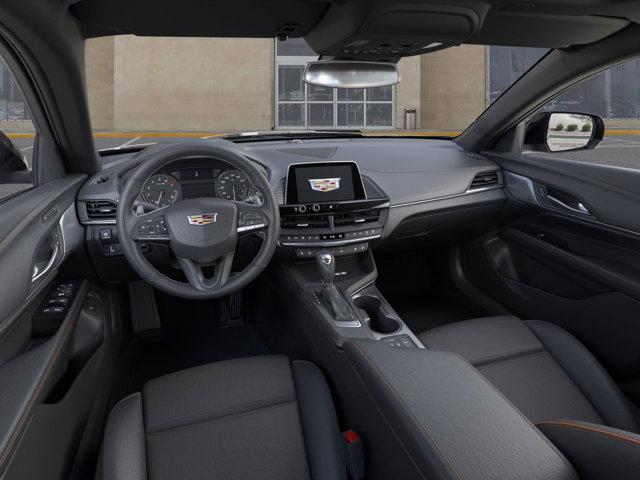 new 2026 Cadillac CT4 car, priced at $47,994