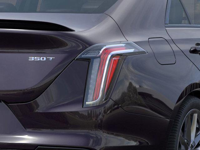 new 2026 Cadillac CT4 car, priced at $47,994