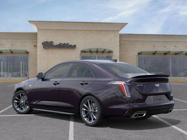 new 2026 Cadillac CT4 car, priced at $47,994