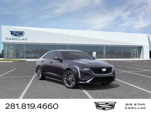 new 2026 Cadillac CT4 car, priced at $47,994