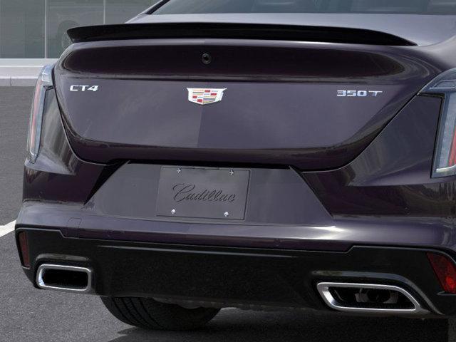 new 2026 Cadillac CT4 car, priced at $47,994