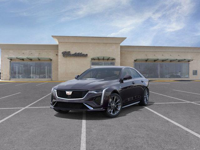 new 2026 Cadillac CT4 car, priced at $47,994