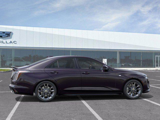 new 2026 Cadillac CT4 car, priced at $47,994