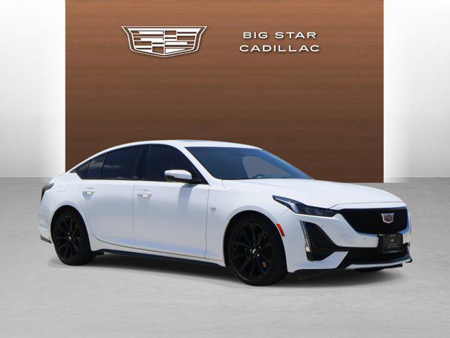 used 2022 Cadillac CT5 car, priced at $32,977