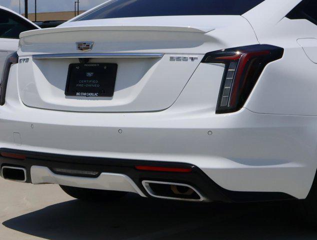 used 2022 Cadillac CT5 car, priced at $32,977