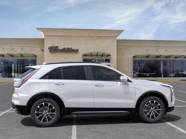 new 2024 Cadillac XT4 car, priced at $44,965