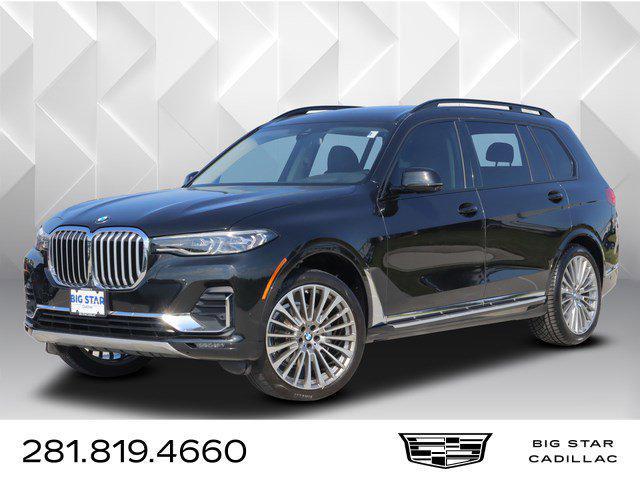 used 2022 BMW X7 car, priced at $49,922