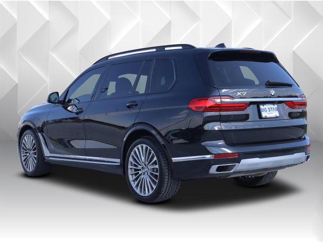 used 2022 BMW X7 car, priced at $49,922