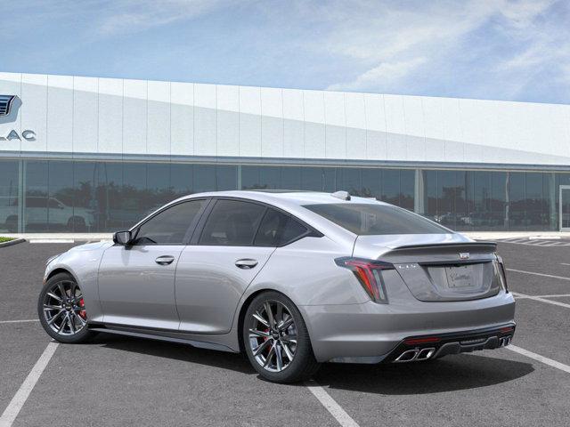 new 2025 Cadillac CT5-V car, priced at $59,960