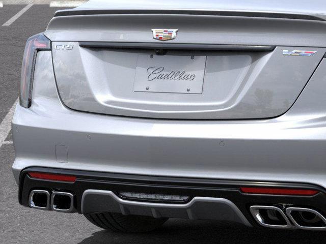 new 2025 Cadillac CT5-V car, priced at $59,960