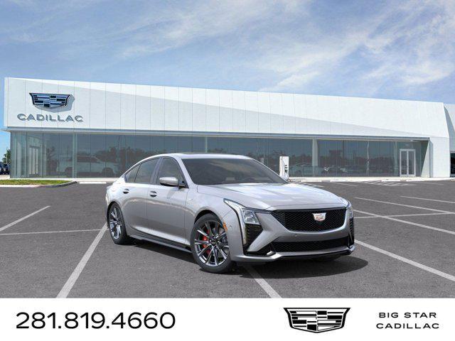 new 2025 Cadillac CT5-V car, priced at $59,960