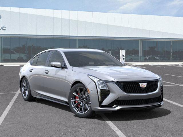 new 2025 Cadillac CT5-V car, priced at $59,960