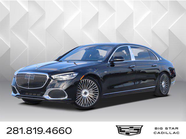 used 2023 Mercedes-Benz Maybach S 680 car, priced at $159,988