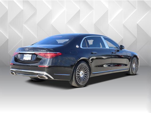 used 2023 Mercedes-Benz Maybach S 680 car, priced at $159,988