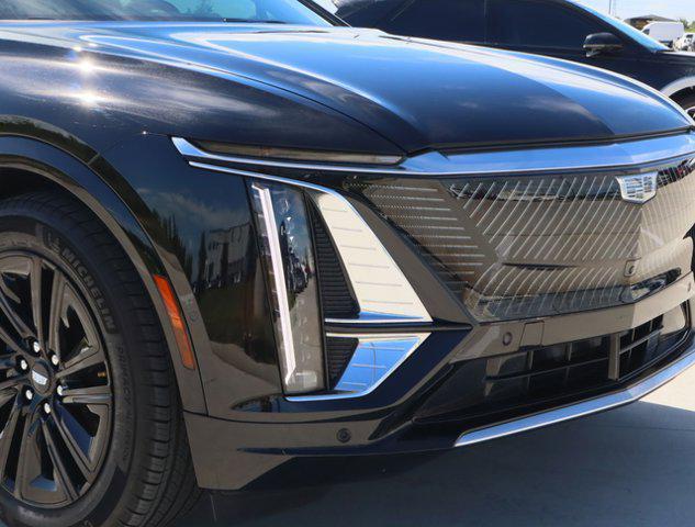 used 2024 Cadillac LYRIQ car, priced at $53,955