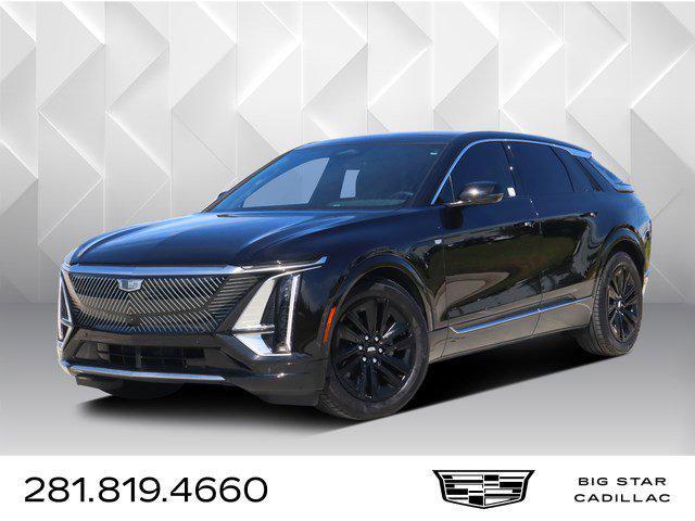 used 2024 Cadillac LYRIQ car, priced at $53,955