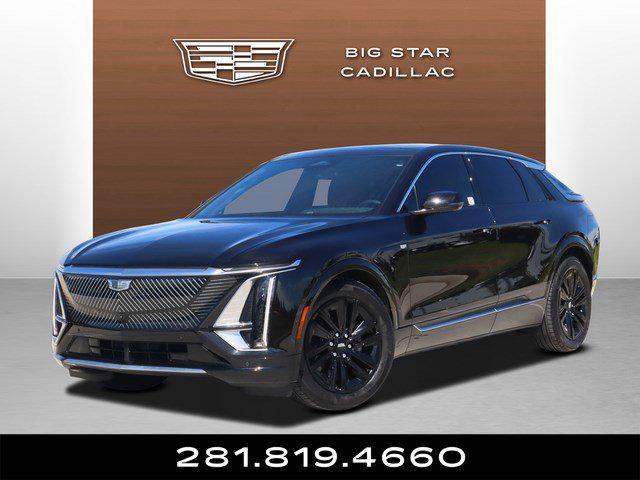 used 2024 Cadillac LYRIQ car, priced at $49,911