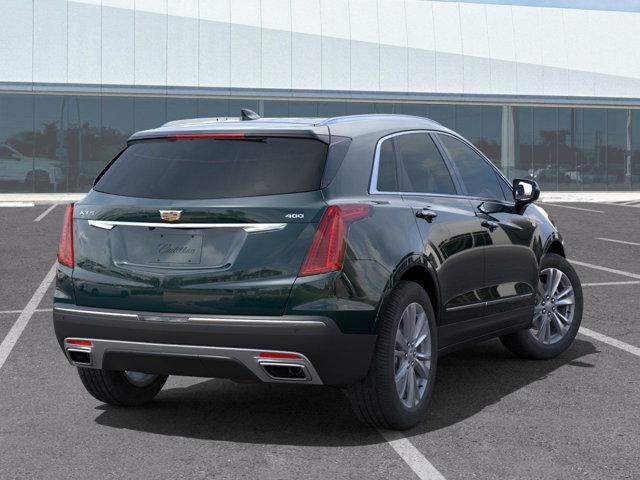 new 2025 Cadillac XT5 car, priced at $55,210