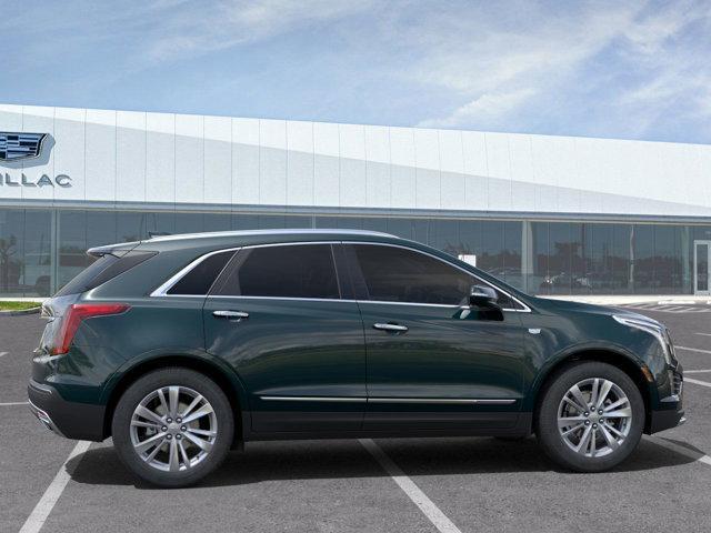 new 2025 Cadillac XT5 car, priced at $55,210