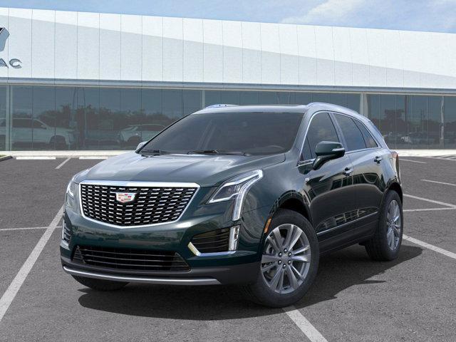 new 2025 Cadillac XT5 car, priced at $55,210