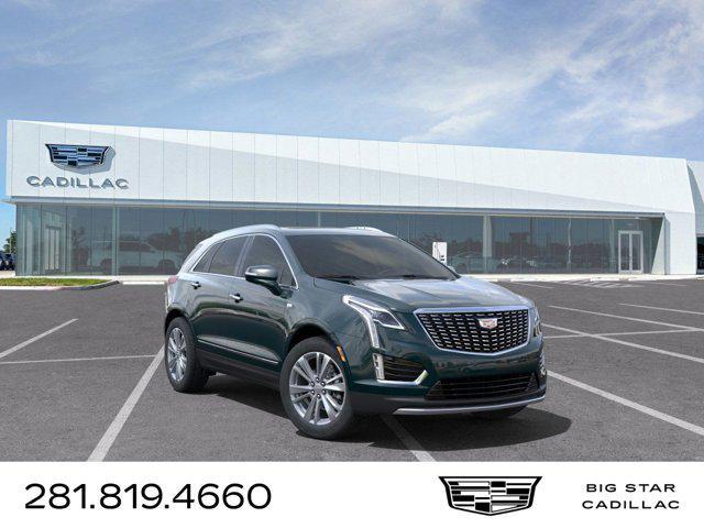 new 2025 Cadillac XT5 car, priced at $55,210