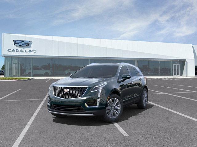 new 2025 Cadillac XT5 car, priced at $55,210