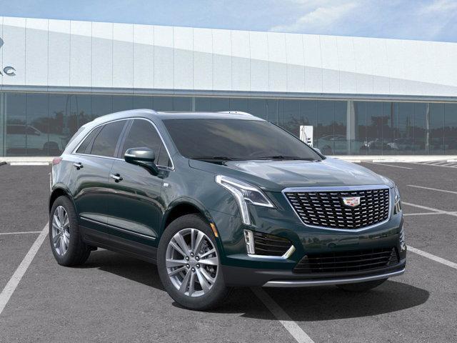 new 2025 Cadillac XT5 car, priced at $55,210