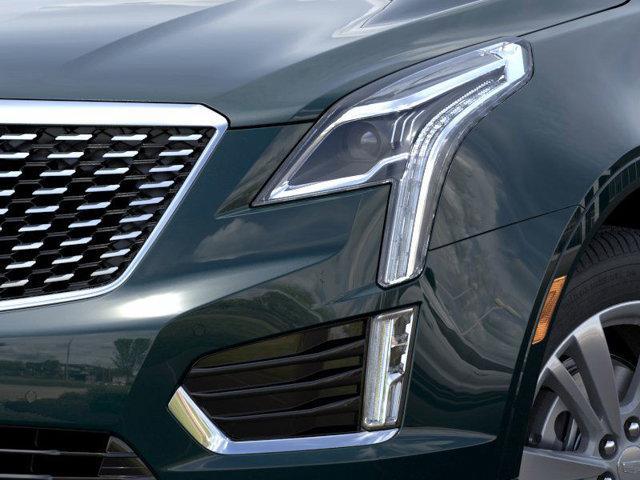 new 2025 Cadillac XT5 car, priced at $55,210