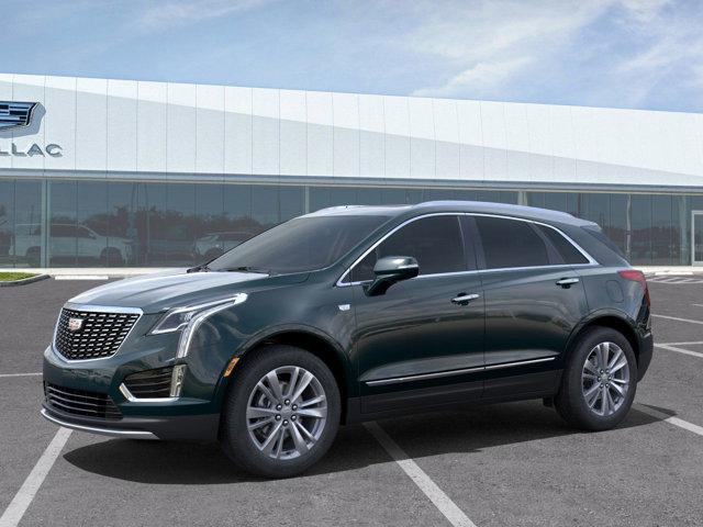 new 2025 Cadillac XT5 car, priced at $55,210