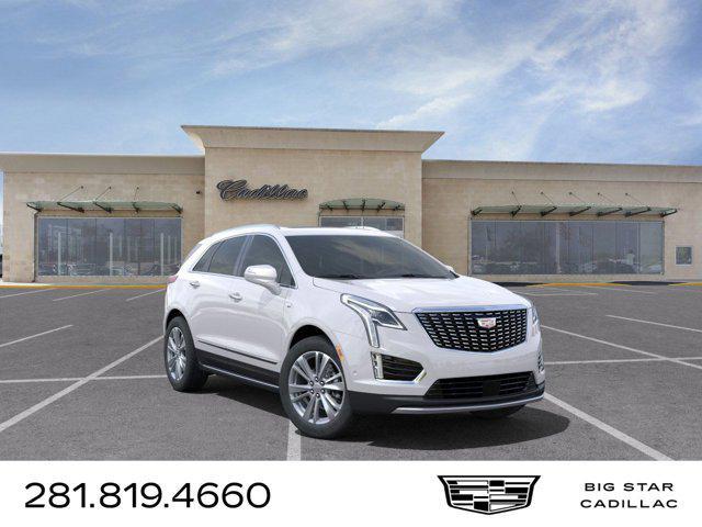 new 2025 Cadillac XT5 car, priced at $57,980