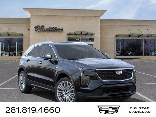 new 2025 Cadillac XT4 car, priced at $49,010